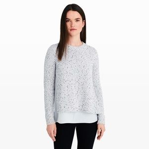 Club Monaco Kaelane mixed media sweater